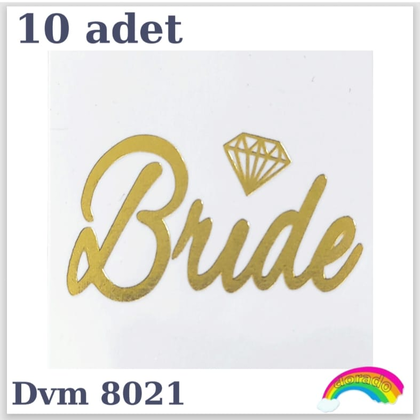 DÖVME GOLD KOD.8021