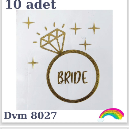 DÖVME GOLD KOD.8027