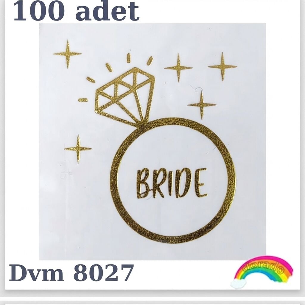 DÖVME GOLD KOD.8027