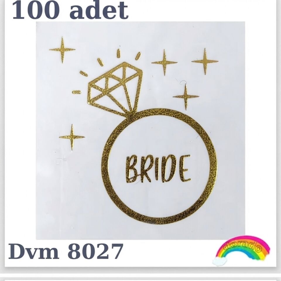DÖVME GOLD KOD.8027
