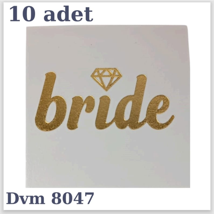 DÖVME GOLD KOD.8047