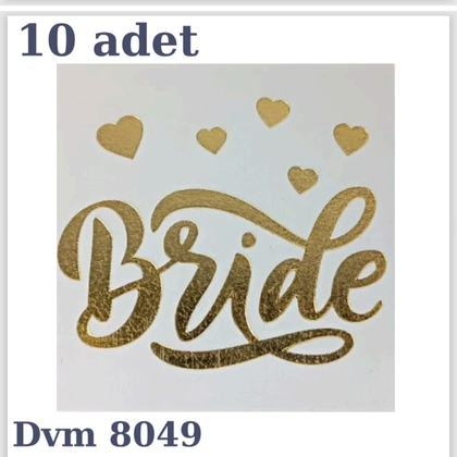 DÖVME GOLD KOD.8049
