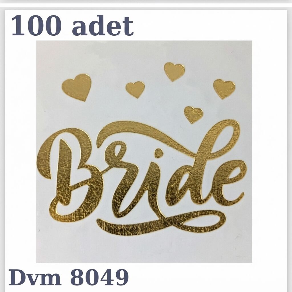 DÖVME GOLD KOD.8049