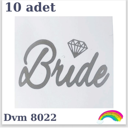 DÖVME GÜMÜŞ KOD.8022