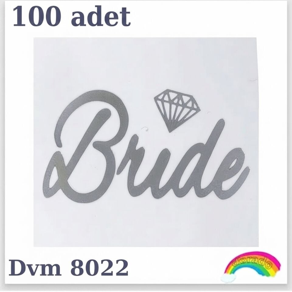 DÖVME GÜMÜŞ KOD.8022