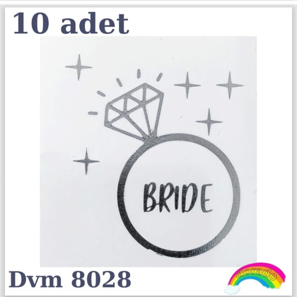 DÖVME GÜMÜŞ KOD.8028