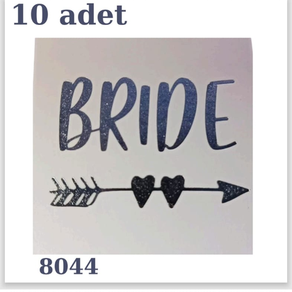 DÖVME GÜMÜŞ KOD.8044