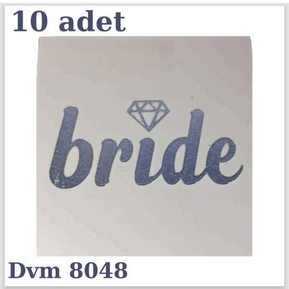 DÖVME GÜMÜŞ KOD.8048