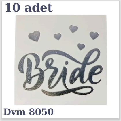 DÖVME GÜMÜŞ KOD.8050