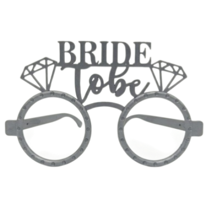 RENKLİ MİKA GÖZLÜK BRİDE TOBE MAT GÜMÜŞ