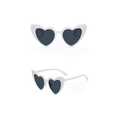 GELİN KALP GÖZLÜK BEYAZ