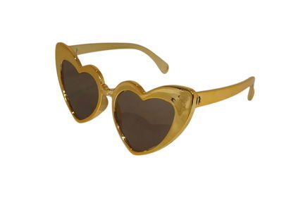 GELİN KALP GÖZLÜK GOLD