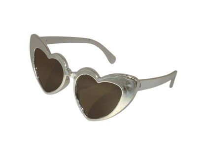 GELİN KALP GÖZLÜK GÜMÜŞ