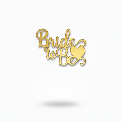 JİLETİN BRİDE TO BE GOLD PASTA ÜSTÜ 1