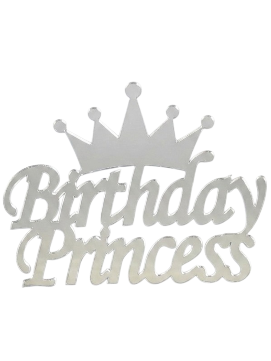 JİLETİN BİRTHDAY PRİNCESS GÜMÜŞ PASTA ÖNÜ