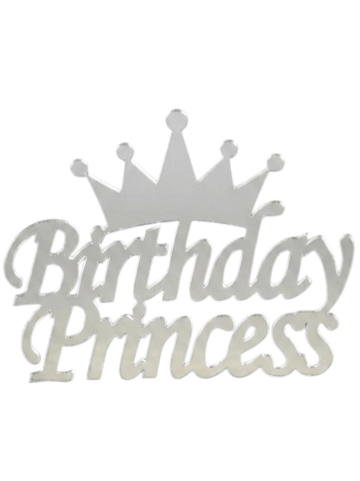 JİLETİN BİRTHDAY PRİNCESS GÜMÜŞ PASTA ÖNÜ