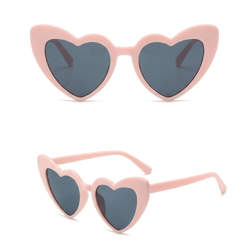 GELİN KALP GÖZLÜK SOMON