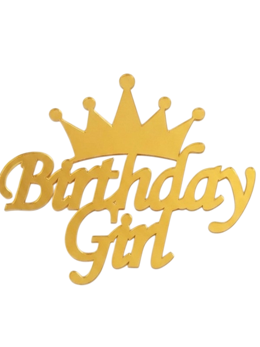JİLETİN BİRTHDAY GİRL GOLD PASTA ÖNÜ