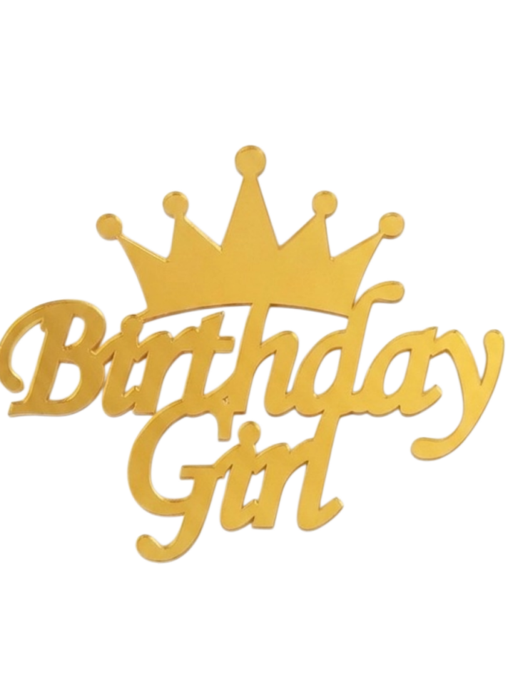 JİLETİN BİRTHDAY GİRL GOLD PASTA ÖNÜ