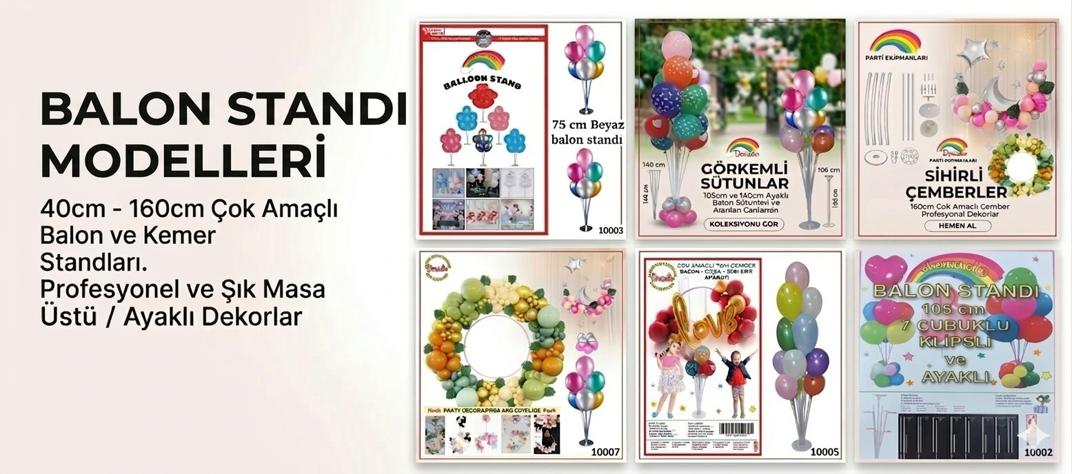 Balon Standları